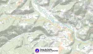 Incendie à Désaignes (07) : le feu est éteint