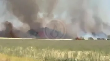 Incendie à Fontcouverte - Aude - 24 juin 2026 - Feux de forêts et d'espaces naturels