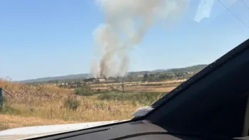 Incendie à Fontcouverte - Aude - 24 juin 2026 - Feux de forêts et d'espaces naturels