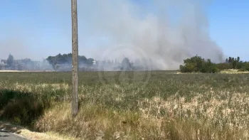 Incendie à Fontcouverte - Aude - 24 juin 2026 - Feux de forêts et d'espaces naturels