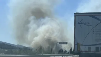 Incendie à Fontcouverte - Aude - 24 juin 2026 - Feux de forêts et d'espaces naturels