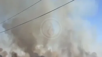 Incendie à Fontcouverte - Aude - 24 juin 2026 - Feux de forêts et d'espaces naturels