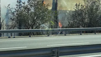 Incendie à Fontcouverte - Aude - 24 juin 2026 - Feux de forêts et d'espaces naturels