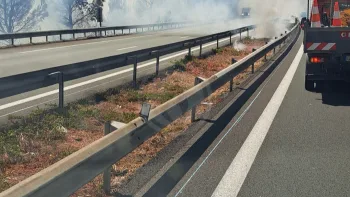 Incendie à Fontcouverte - Aude - 24 juin 2026 - Feux de forêts et d'espaces naturels