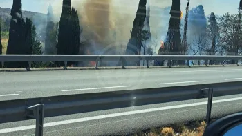 Incendie à Fontcouverte - Aude - 24 juin 2026 - Feux de forêts et d'espaces naturels