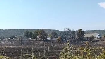 Incendie à Fontcouverte - Aude - 24 juin 2026 - Feux de forêts et d'espaces naturels