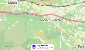 Incendie à Fontcouverte (11) : le feu est éteint