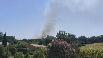 Incendie à Moncaut - Lot-et-Garonne - 24 juin 2026 - Feux de forêts et d'espaces naturels
