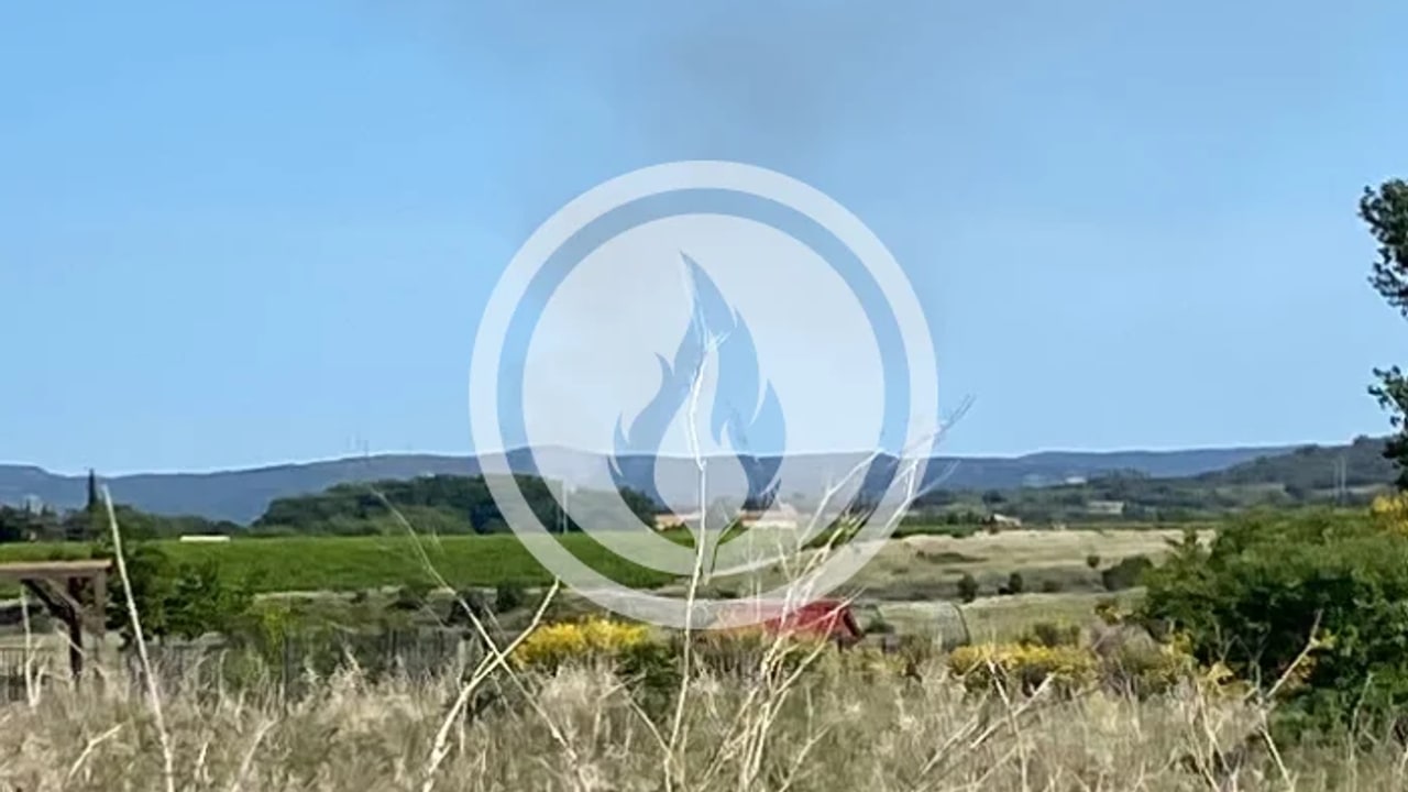 Incendie à Boutenac - Aude - 26 mai 2026 - Feux de forêts et d'espaces naturels