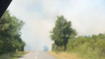 Incendie à Ennordres - Cher - 24 juin 2026 - Feux de forêts et d'espaces naturels