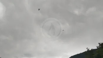 Incendie à Die - Drôme - 24 juin 2026 - Feux de forêts et d'espaces naturels