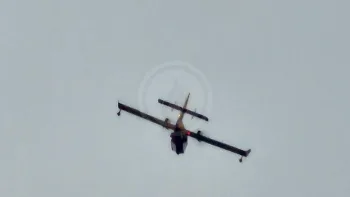 Incendie à Die - Drôme - 24 juin 2026 - Feux de forêts et d'espaces naturels