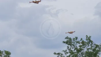 Incendie à Die - Drôme - 24 juin 2026 - Feux de forêts et d'espaces naturels
