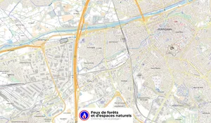 Incendie à Perpignan (66) : le feu est éteint