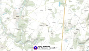 Incendie à Marçay (86) : le feu est éteint