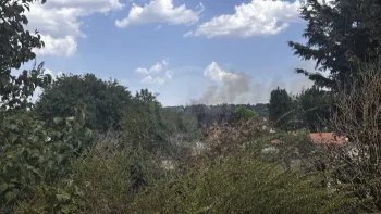 Incendie à Esse - Charente - 24 juin 2026 - Feux de forêts et d'espaces naturels
