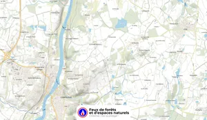 Incendie à Esse (16) : le feu est éteint