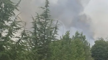 Incendie à Bioussac - Charente - 24 juin 2026 - Feux de forêts et d'espaces naturels