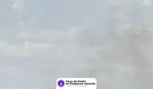 Incendie à Bioussac (16) : les pompiers interviennent