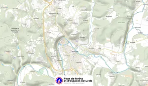 Incendie à Brantôme en Périgord (24) : le feu est éteint