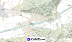 Incendie à Vinon-sur-Verdon (83) : le feu est éteint