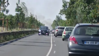 Incendie à Bordeaux - Gironde - 24 juin 2026 - Feux de forêts et d'espaces naturels