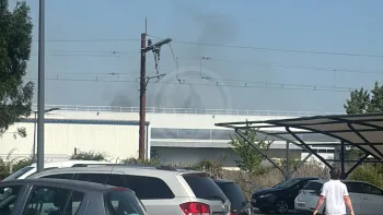Incendie à Bordeaux - Gironde - 24 juin 2026 - Feux de forêts et d'espaces naturels