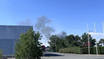 Incendie à Bordeaux - Gironde - 24 juin 2026 - Feux de forêts et d'espaces naturels