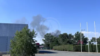 Incendie à Bordeaux - Gironde - 24 juin 2026 - Feux de forêts et d'espaces naturels