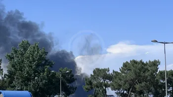 Incendie à Bordeaux - Gironde - 24 juin 2026 - Feux de forêts et d'espaces naturels