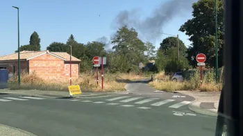 Incendie à Bordeaux - Gironde - 24 juin 2026 - Feux de forêts et d'espaces naturels