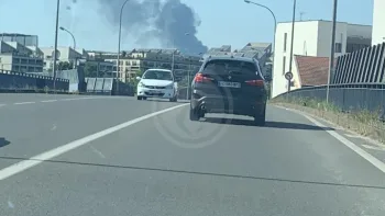 Incendie à Bordeaux - Gironde - 24 juin 2026 - Feux de forêts et d'espaces naturels
