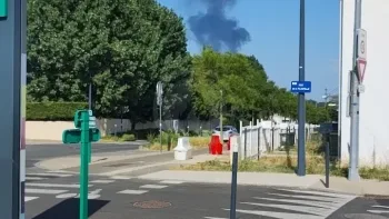 Incendie à Bordeaux - Gironde - 24 juin 2026 - Feux de forêts et d'espaces naturels