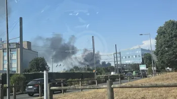 Incendie à Bordeaux - Gironde - 24 juin 2026 - Feux de forêts et d'espaces naturels