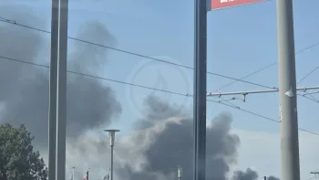 Incendie à Bordeaux - Gironde - 24 juin 2026 - Feux de forêts et d'espaces naturels