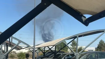 Incendie à Bordeaux - Gironde - 24 juin 2026 - Feux de forêts et d'espaces naturels