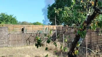 Incendie à Bordeaux - Gironde - 24 juin 2026 - Feux de forêts et d'espaces naturels