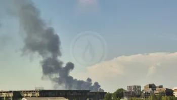 Incendie à Bordeaux - Gironde - 24 juin 2026 - Feux de forêts et d'espaces naturels
