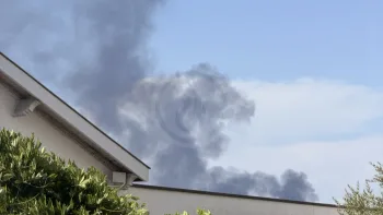 Incendie à Bordeaux - Gironde - 24 juin 2026 - Feux de forêts et d'espaces naturels