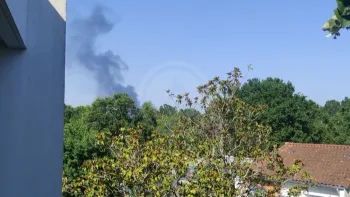 Incendie à Bordeaux - Gironde - 24 juin 2026 - Feux de forêts et d'espaces naturels