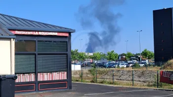 Incendie à Bordeaux - Gironde - 24 juin 2026 - Feux de forêts et d'espaces naturels