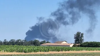 Incendie à Bordeaux - Gironde - 24 juin 2026 - Feux de forêts et d'espaces naturels