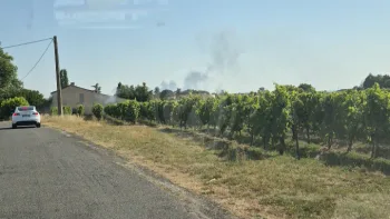 Incendie à Bordeaux - Gironde - 24 juin 2026 - Feux de forêts et d'espaces naturels