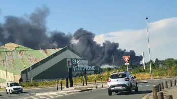 Incendie à Bordeaux - Gironde - 24 juin 2026 - Feux de forêts et d'espaces naturels