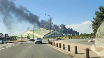 Incendie à Bordeaux - Gironde - 24 juin 2026 - Feux de forêts et d'espaces naturels