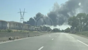 Incendie à Bordeaux - Gironde - 24 juin 2026 - Feux de forêts et d'espaces naturels