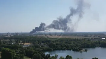 Incendie à Bordeaux - Gironde - 24 juin 2026 - Feux de forêts et d'espaces naturels