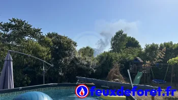 Incendie à Bordeaux - Gironde - 24 juin 2026 - Feux de forêts et d'espaces naturels