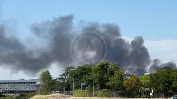 Incendie à Bordeaux - Gironde - 24 juin 2026 - Feux de forêts et d'espaces naturels