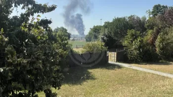 Incendie à Bordeaux - Gironde - 24 juin 2026 - Feux de forêts et d'espaces naturels
